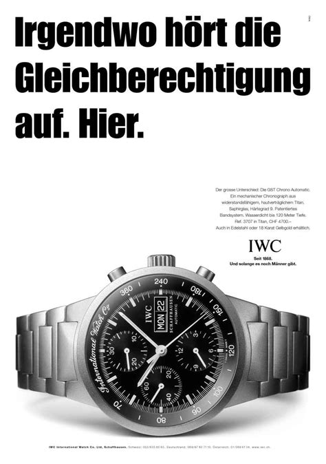 iwc slogan